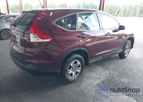 2012 Honda Cr-V Lx z USA, uszkodzony, nr VIN 5J6RM4H34CL078800